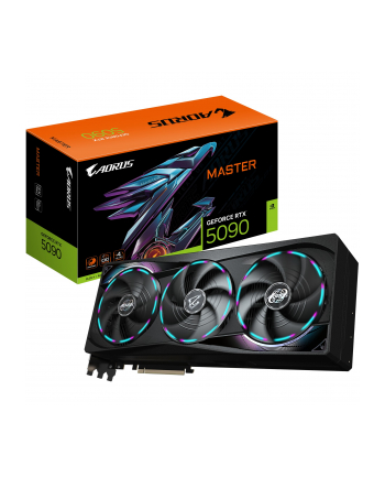 Karta VGA Gigabyte AORUS GeForce RTX 5090 MASTER 32G 32GB GDDR7 512bit HDMI+3xDP PCIe5.0