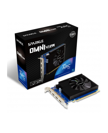 A310 4GB Sparkle Intel Arc Omni View GDDR6 1 Fan nr 2
