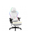 Fotel gamingowy Huzaro Force 4.6 RGB White Mesh - nr 1
