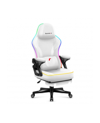 Fotel gamingowy Huzaro Force 4.6 RGB White Mesh