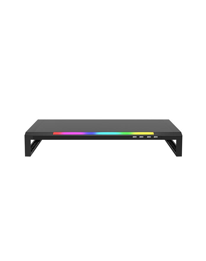 Podstawa pod monitor Marvo DZ-01 LED, HUB USB główny