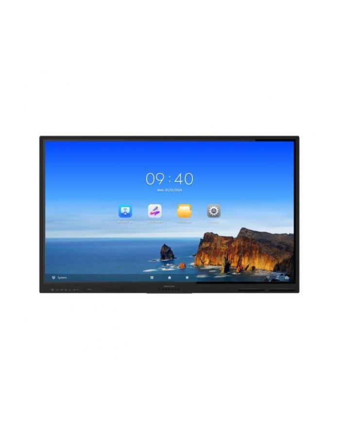 Monitor interaktywny HIKVISION DS-D5B75RB/EL 75'' 4K (System Android 13.0) główny