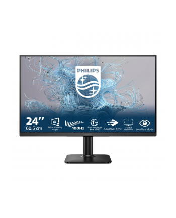 mmd-monitors ' displays nederland b.v. Monitor Philips 23,8'' 24E2N1100LB/00 VA FHD 100Hz HDMI VGA