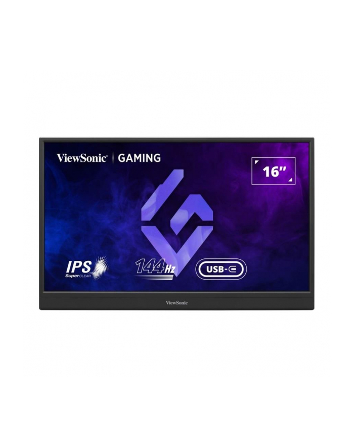 viewsonic europe Monitor ViewSonic 16'' VX1654 IPS FHD 144Hz MiniHDMI 2xUSB-C głośniki główny