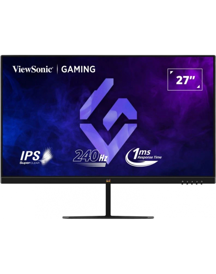 viewsonic europe Monitor ViewSonic 27'' VX2779A-HD-PRO Gaming Monitor IPS FHD 240Hz 2xHDMI DP główny