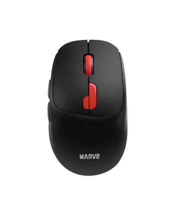 Mysz bezprzewodowa Marvo M809W BK BT 5.2 + 2.4GHz Black