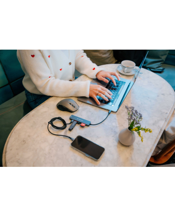  Hub USB Verbatim Multi Port Essentials USB-C PD, USB-A 3.0, USB-A 2.0, HDMI, SD/microSD nr 1