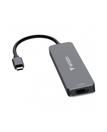  Hub USB Verbatim Multi Port Essentials USB-C PD, USB-A 3.0, USB-A 2.0, HDMI, SD/microSD