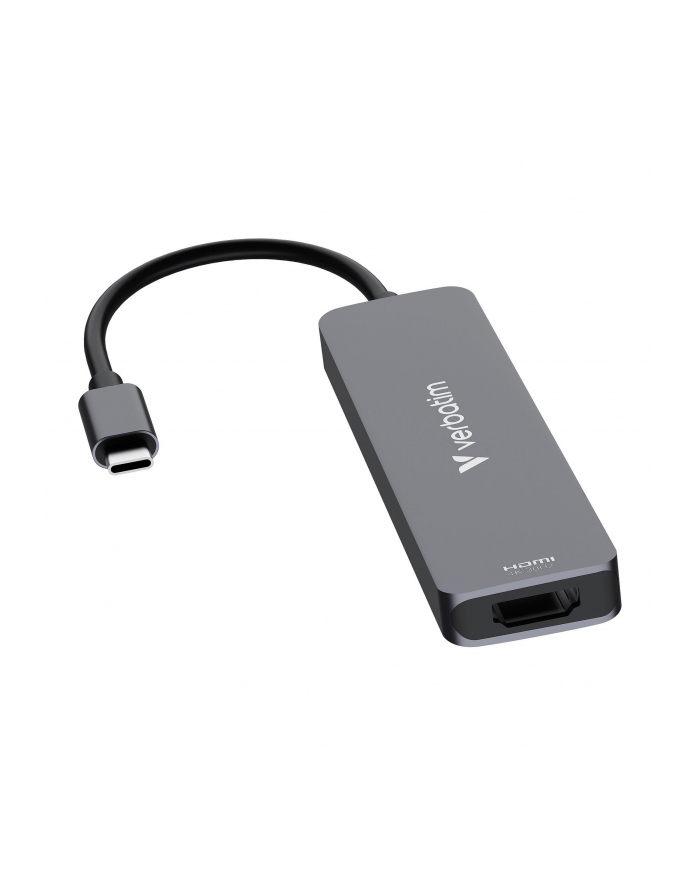  Hub USB Verbatim Multi Port Essentials USB-C PD, USB-A 3.0, USB-A 2.0, HDMI, SD/microSD główny