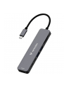  Hub USB Verbatim Multi Port Essentials USB-C PD, USB-C, 2xUSB-A 3.0, HDMI, SD/microSD - nr 18