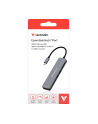  Hub USB Verbatim Multi Port Essentials USB-C PD, USB-C, 2xUSB-A 3.0, HDMI, SD/microSD - nr 21