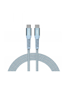 Kabel Verbatim USB-C(M) - USB-C(M) 1,2m, 60W, PD, niebieski - nr 12