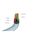 Kabel Verbatim USB-C(M) - USB-C(M) 1,2m, 60W, PD, niebieski - nr 13