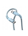 Kabel Verbatim USB-C(M) - USB-C(M) 1,2m, 60W, PD, niebieski - nr 3
