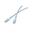 Kabel Verbatim USB-C(M) - USB-C(M) 1,2m, 60W, PD, niebieski - nr 4