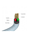 Kabel Verbatim USB-C(M) - USB-C(M) 1,2m, 60W, PD, niebieski - nr 6