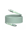 Kabel Verbatim USB-C(M) - USB-C(M) 1,2m, 100W, PD, zielony - nr 8
