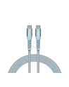 Kabel Verbatim USB-C(M) - USB-C(M) 1,2m, 100W, PD, niebieski - nr 3
