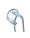Kabel Verbatim USB-C(M) - USB-C(M) 1,2m, 100W, PD, niebieski - nr 4