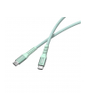 Kabel Verbatim USB-C(M) - USB-C(M) 1,2m, 60W, PD, zielony - nr 4