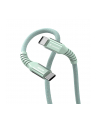 Kabel Verbatim USB-C(M) - USB-C(M) 1,2m, 60W, PD, zielony - nr 3