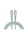 Kabel Verbatim USB-C(M) - USB-C(M) 1,2m, 60W, PD, zielony - nr 5