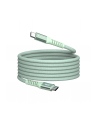 Kabel Verbatim USB-C(M) - USB-C(M) 1,2m, 60W, PD, zielony - nr 7