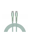 Kabel Verbatim USB-C(M) - USB-C(M) 1,2m, 60W, PD, zielony - nr 8