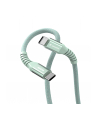 Kabel Verbatim USB-C(M) - USB-C(M) 1,2m, 60W, PD, zielony - nr 9
