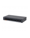 Switch zarządzalny Dahua CS4010-8ET-60 8x10/100Mbps 2x1GbE uplink PoE 60W - nr 1