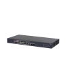 Switch zarządzalny Dahua CS4220-16GT-135 16x1GbE 2x1GbE uplink 2xSFP uplink PoE 135W - nr 1