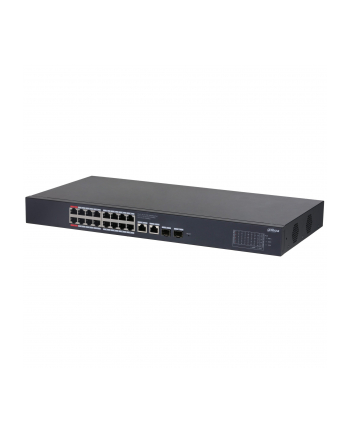 Switch zarządzalny Dahua CS4220-16GT-135 16x1GbE 2x1GbE uplink 2xSFP uplink PoE 135W nr 2