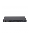 Switch zarządzalny Dahua PFS4218-16ET-240-V3 2x1GbE Uplink 2xSFP Uplink combo 16x100Mbps PoE - nr 1