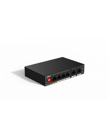 Switch niezarządzalny Dahua SG1006P 2x1GbE Uplink 4xGbE PoE
