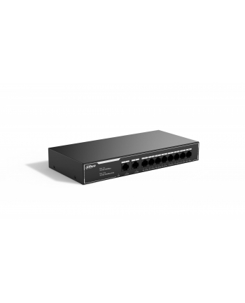 Switch niezarządzalny Dahua SG1010LP 2x1GbE Uplink 8x1GbE PoE