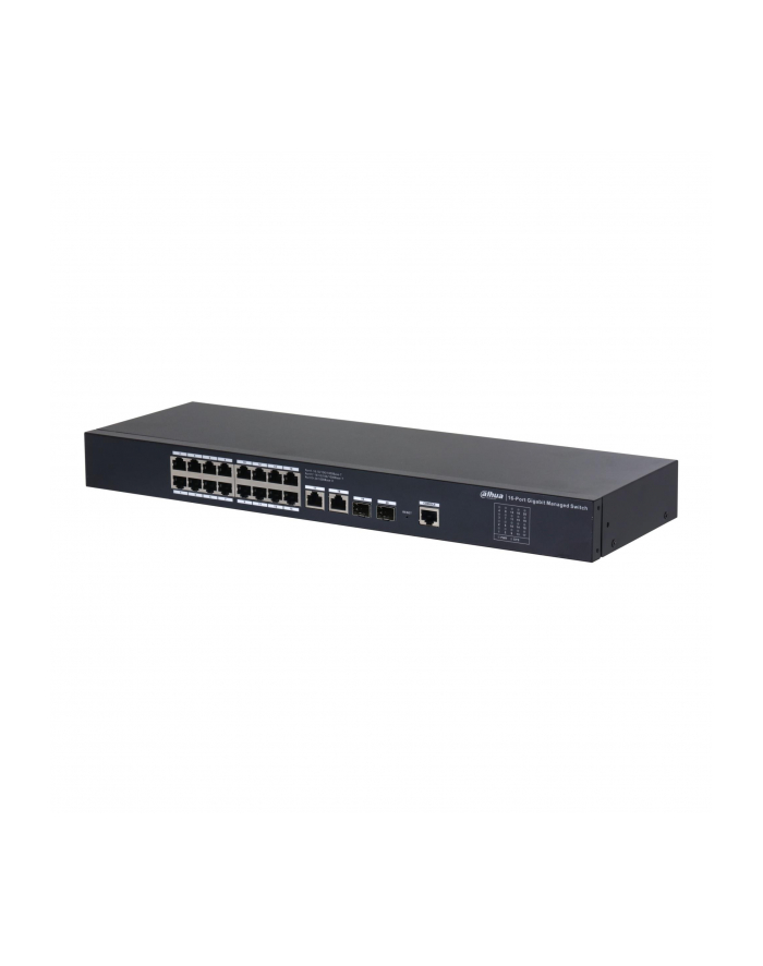 Switch zarządzalny Dahua SG4020 18x1GbE 2xSFP 1xConsole główny