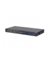Switch zarządzalny Dahua SG4028LP 24x1GbE 2x1GbE uplink 2xSFP uplink PoE 240W - nr 1