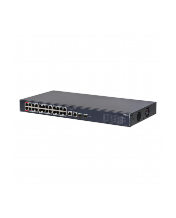Switch zarządzalny Dahua SG4028LP 24x1GbE 2x1GbE uplink 2xSFP uplink PoE 240W nr 1