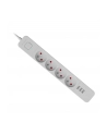 Listwa zasilająca Defender SFS 133 1,5 m, 4 gniazda, 3x USB biała - nr 1