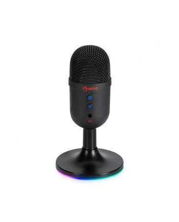 Mikrofon przewodowy Marvo MIC-06 BK Gaming RGB nr 1