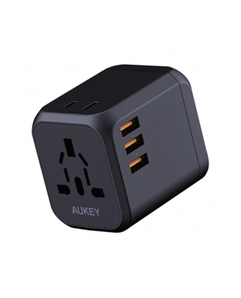  Ładowarka podróżna Aukey PA-TA04 EU/US/UK/AUS PD 30W
