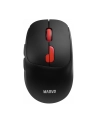 Mysz bezprzewodowa Marvo M809W BK BT 5.2 + 2.4GHz Black - nr 1