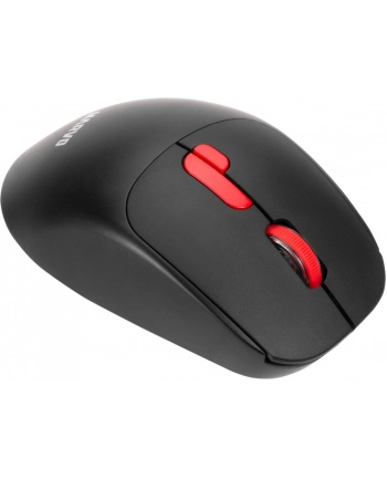 Mysz bezprzewodowa Marvo M809W BK BT 5.2 + 2.4GHz Black