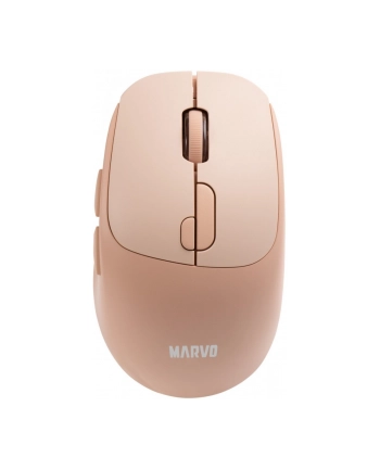 Mysz bezprzewodowa Marvo M809W OR BT 5.2 + 2.4GHz Orange