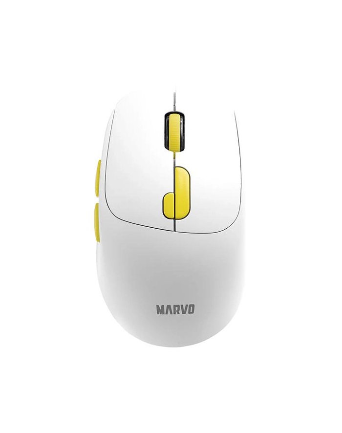 Mysz bezprzewodowa Marvo M809W WH BT 5.2 + 2.4GHz White główny