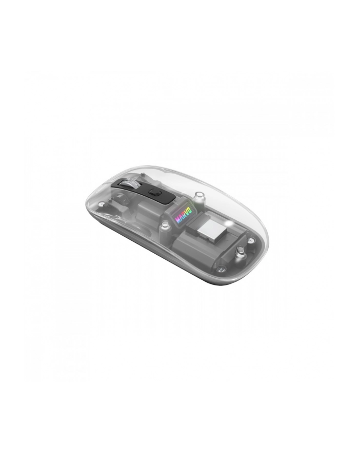 Mysz bezprzewodowa Marvo Prism B10 BK Bluetooth + 2,4 Ghz główny