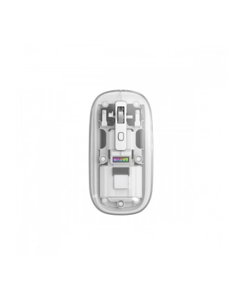 Mysz bezprzewodowa Marvo Prism B10 WH Bluetooth + 2,4 Ghz