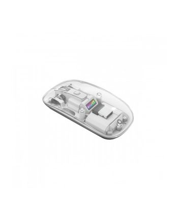 Mysz bezprzewodowa Marvo Prism B10 WH Bluetooth + 2,4 Ghz