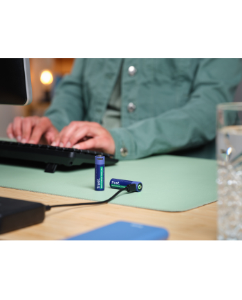 Baterie AA Trust USB-C RECHARGEABLE BATTERIES 2P