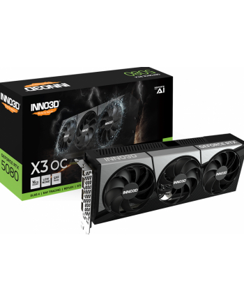 Karta graficzna INNO3D GeForce RTX 5080 X3 OC